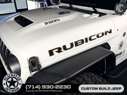 Used 2022 Jeep Wrangler Unlimited Rubicon w/ Trailer Tow Package AWD/4WD image 6