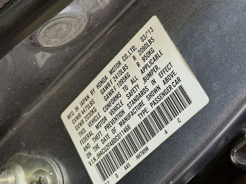 Used 2013 Acura TSX Sedan image 12