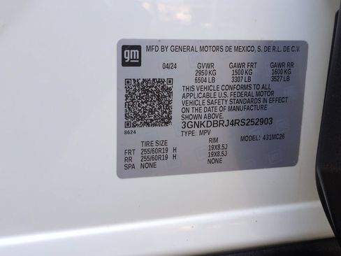Used 2024 Chevrolet Blazer EV LT AWD/4WD image 29