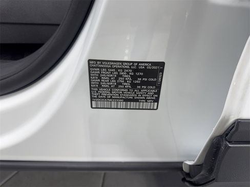 Used 2021 Volkswagen Atlas Cross Sport SE image 87