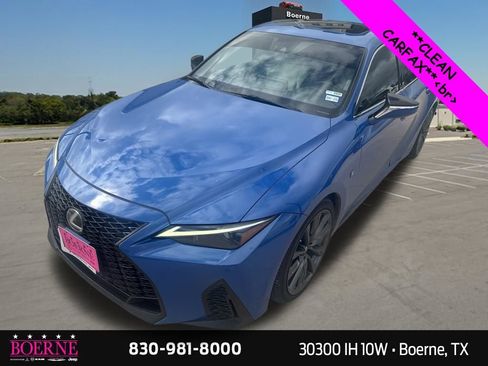 Used 2021 Lexus IS 350 F Sport w/ Navigation Package image 4