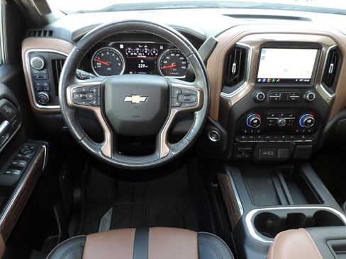 Certified 2019 Chevrolet Silverado 1500 High Country w/ Safety Package II AWD/4WD image 14