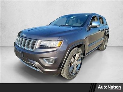Used 2015 Jeep Grand Cherokee Overland w/ Advanced Technology Group