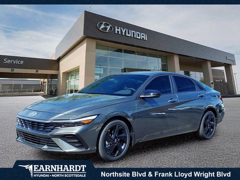 New 2026 Hyundai Elantra Sport FWD image 1