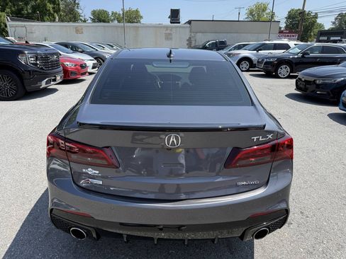 Used 2020 Acura TLX V6 w/ A-SPEC Pkg AWD/4WD image 4