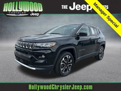 Certified 2022 Jeep Compass Limited