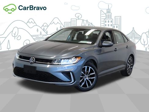 Used 2025 Volkswagen Jetta SE FWD image 1
