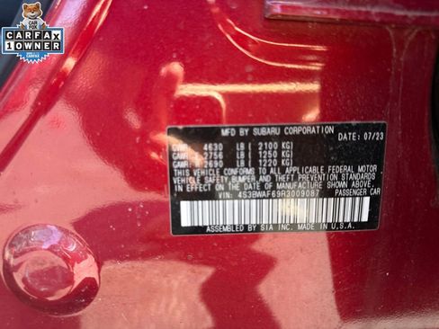 Used 2024 Subaru Legacy Premium AWD/4WD image 24