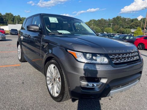 Used 2014 Land Rover Range Rover Sport HSE image 7