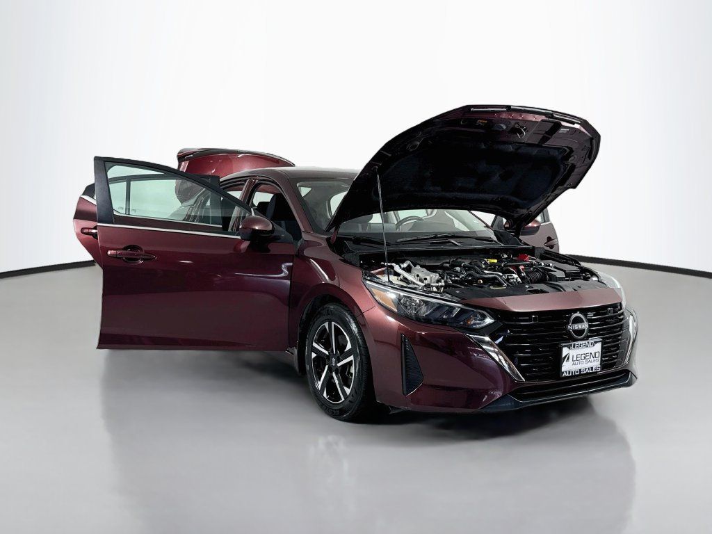 Used 2024 Nissan Sentra SV w/ All-Weather Package FWD image 17