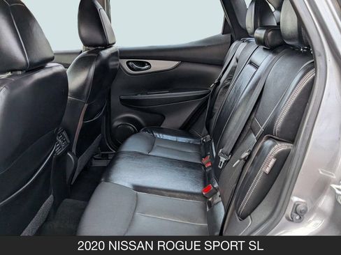 Certified 2020 Nissan Rogue Sport SL AWD/4WD image 16