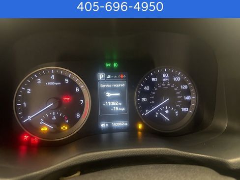 Used 2017 Hyundai Tucson Limited w/ Limited Ultimate Package 03 image 5