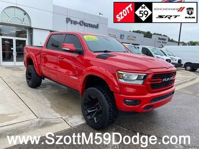 Used 2021 RAM 1500 Big Horn
