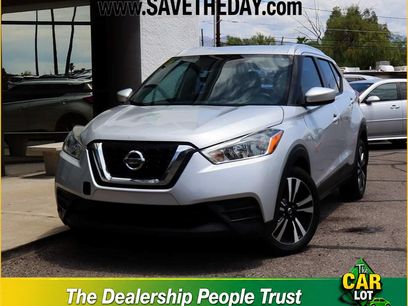 Used 2018 Nissan Kicks SV