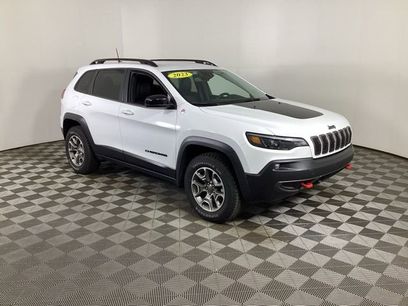 Used 2023 Jeep Cherokee Trailhawk