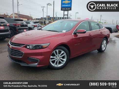 Used 2018 Chevrolet Malibu LT image 1