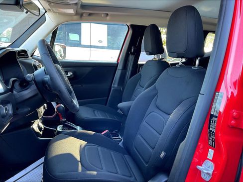 Used 2021 Jeep Renegade Latitude w/ Sun & Sound Group AWD/4WD image 28