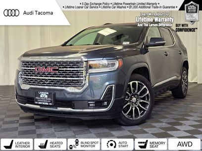 Used 2020 GMC Acadia Denali