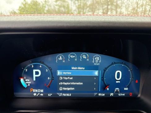 New 2025 Ford Bronco Raptor w/ Interior Carbon Fiber Pack image 13