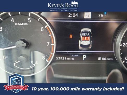 Used 2023 Nissan Rogue SL w/ SL Premium Package AWD/4WD image 14