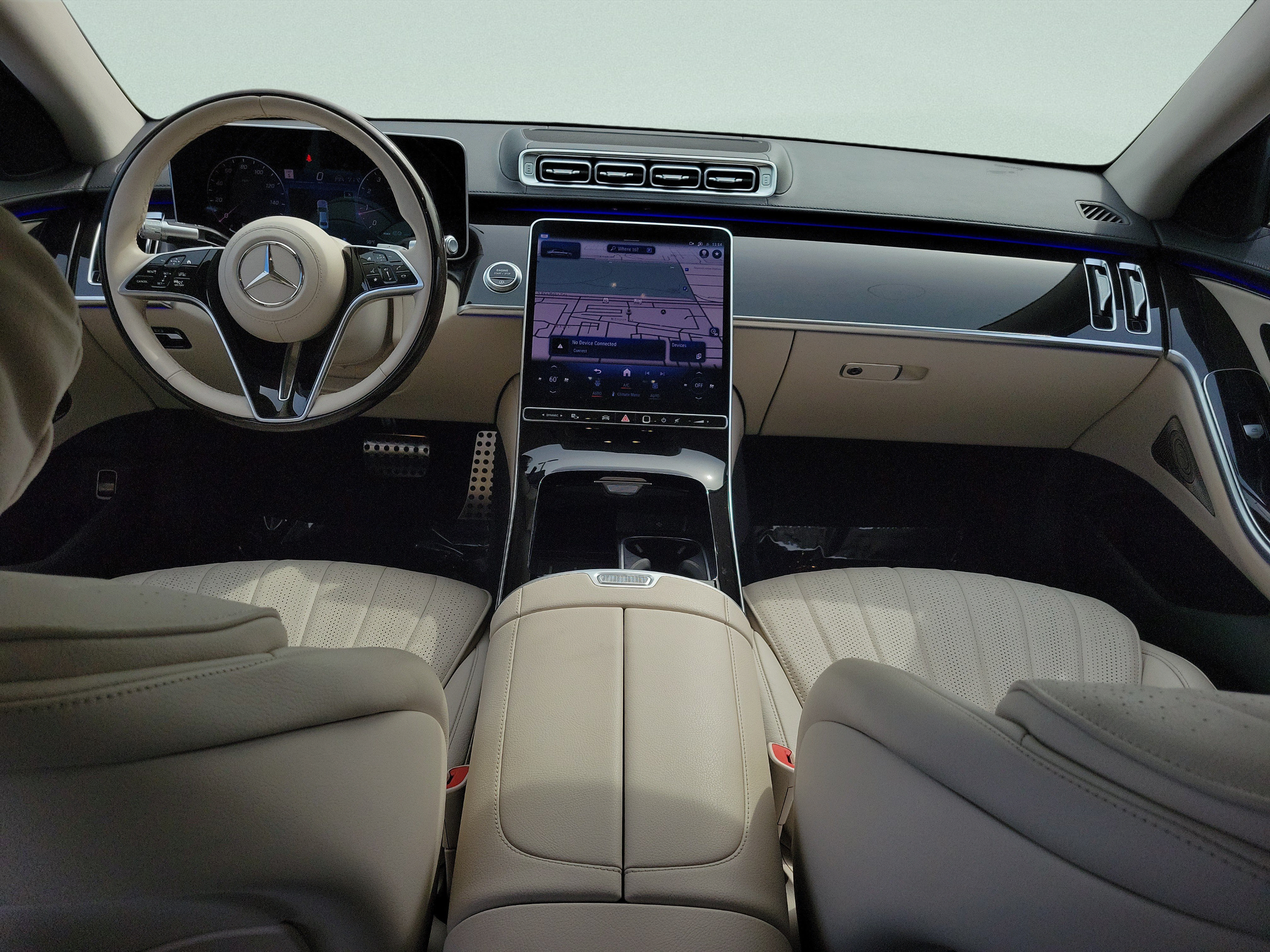 Certified 2022 Mercedes-Benz S 580 4MATIC Sedan image 12