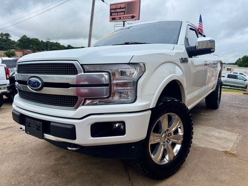 Used 2020 Ford F150 Platinum w/ Technology Package AWD/4WD image 6