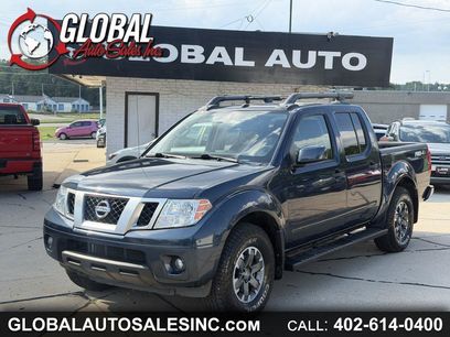 Used 2020 Nissan Frontier PRO-4X w/ Pro-4x Utility Package
