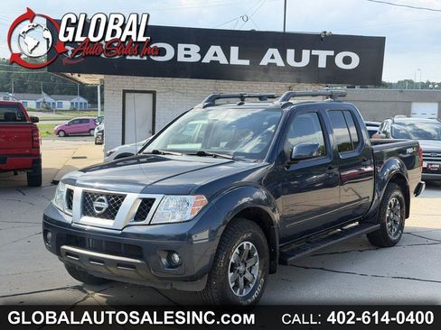 Used 2020 Nissan Frontier PRO-4X w/ Pro-4x Utility Package AWD/4WD image 1