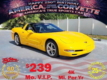 Used 2004 Chevrolet Corvette Coupe w/ Preferred Equipment Group
