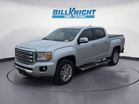 Used 2015 GMC Canyon SLT image 1