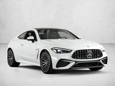New 2026 Mercedes-Benz CLE 53 AMG 4MATIC Coupe image 3