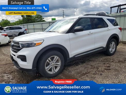 Used 2020 Ford Explorer XLT w/ Comfort Package AWD/4WD image 1