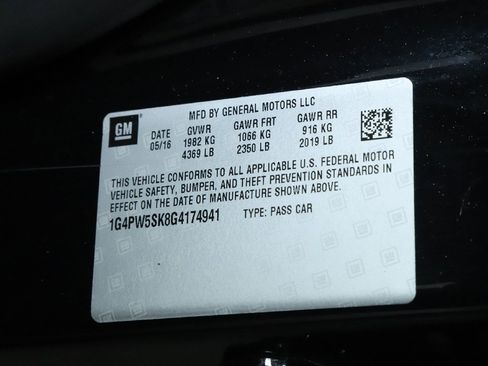 Used 2016 Buick Verano Sport Touring image 23