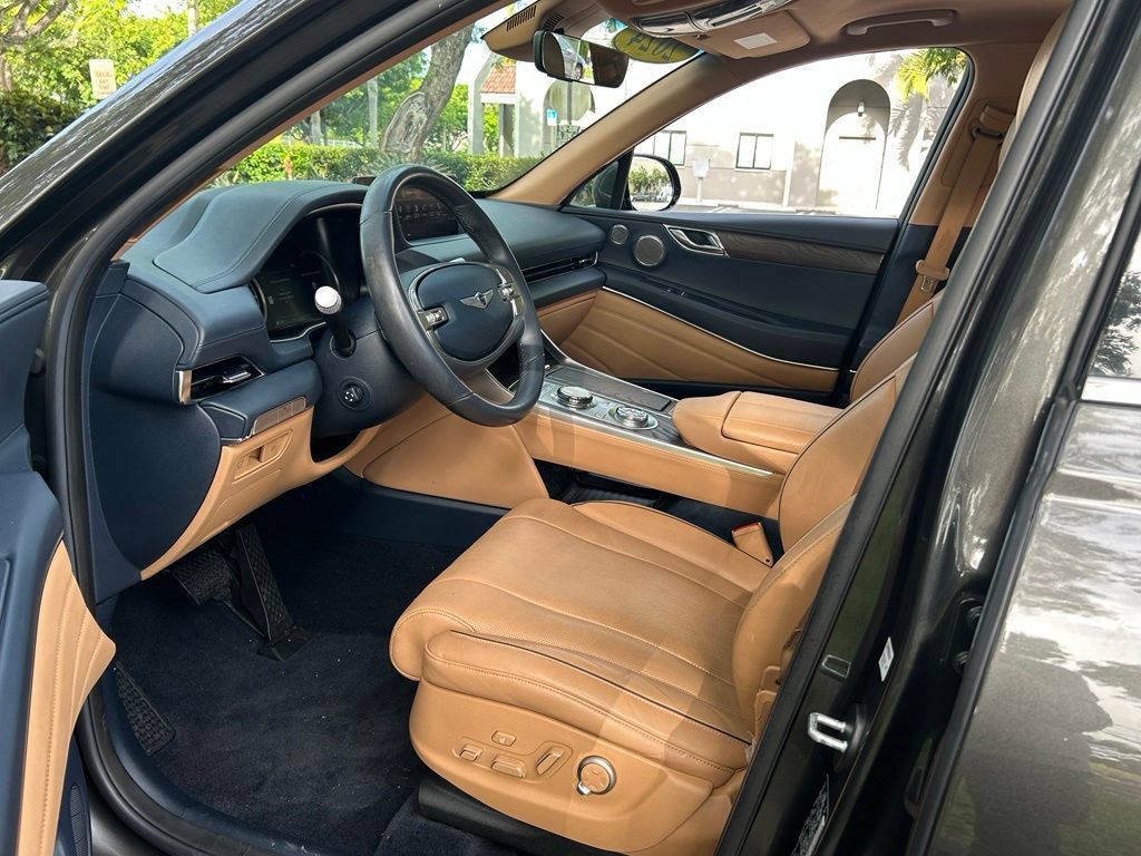 Used 2024 Genesis GV80 3.5T Advanced w/ Advanced Package AWD/4WD image 16