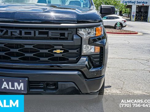 Used 2024 Chevrolet Silverado 1500 W/T w/ WT Fleet Convenience Package AWD/4WD image 18
