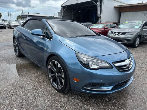 Used 2016 Buick Cascada Premium FWD image 1