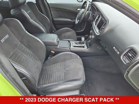 Used 2023 Dodge Charger Scat Pack w/ Daytona Edition Group RWD image 24