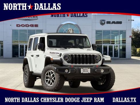 New 2025 Jeep Wrangler Unlimited Rubicon image 1