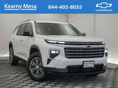 New 2026 Chevrolet Traverse LT w/ LPO, Floor Liner Package