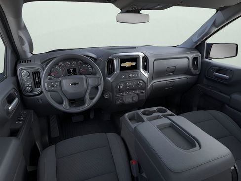 New 2026 Chevrolet Silverado 1500 Custom Trail Boss AWD/4WD image 9