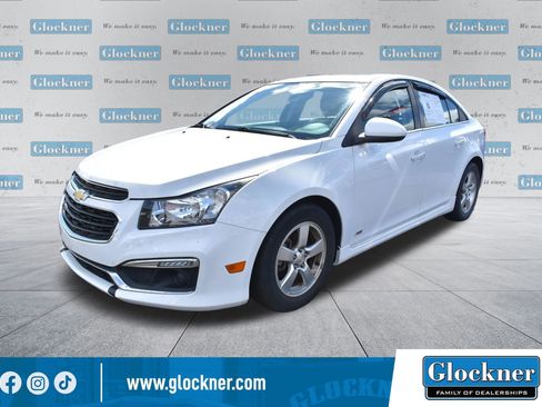 Used 2015 Chevrolet Cruze LT w/ Sun And Sound Package image 1