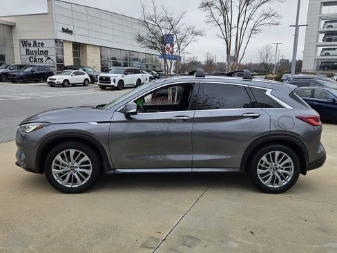 Certified 2025 INFINITI QX50 Luxe image 2