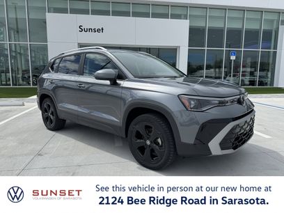 New 2025 Volkswagen Taos SEL