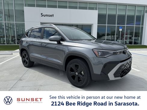 New 2025 Volkswagen Taos SEL image 1