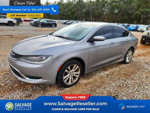 Used 2016 Chrysler 200 Limited image 1