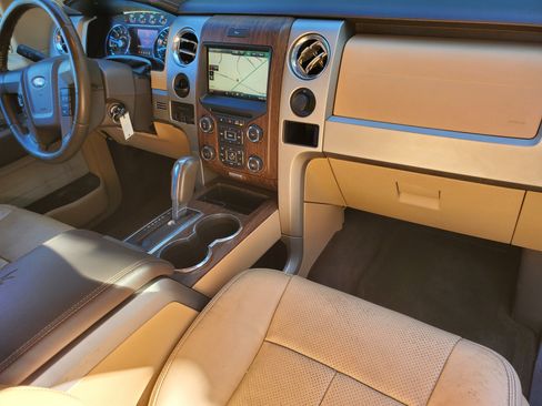 Used 2014 Ford F150 Lariat w/ Equipment Group 501A Mid image 43