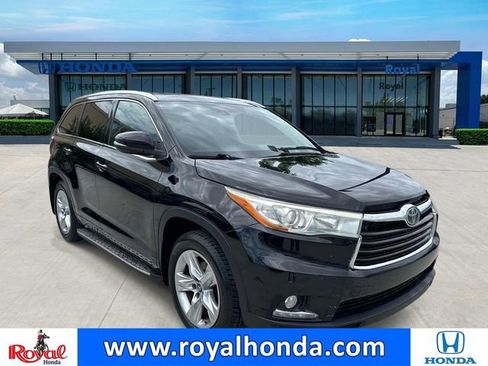Used 2016 Toyota Highlander Limited Platinum FWD image 1