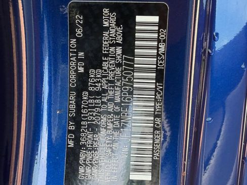 Used 2023 Toyota GR86 Premium w/ ALL Weather Mat Package (TMS) RWD image 23