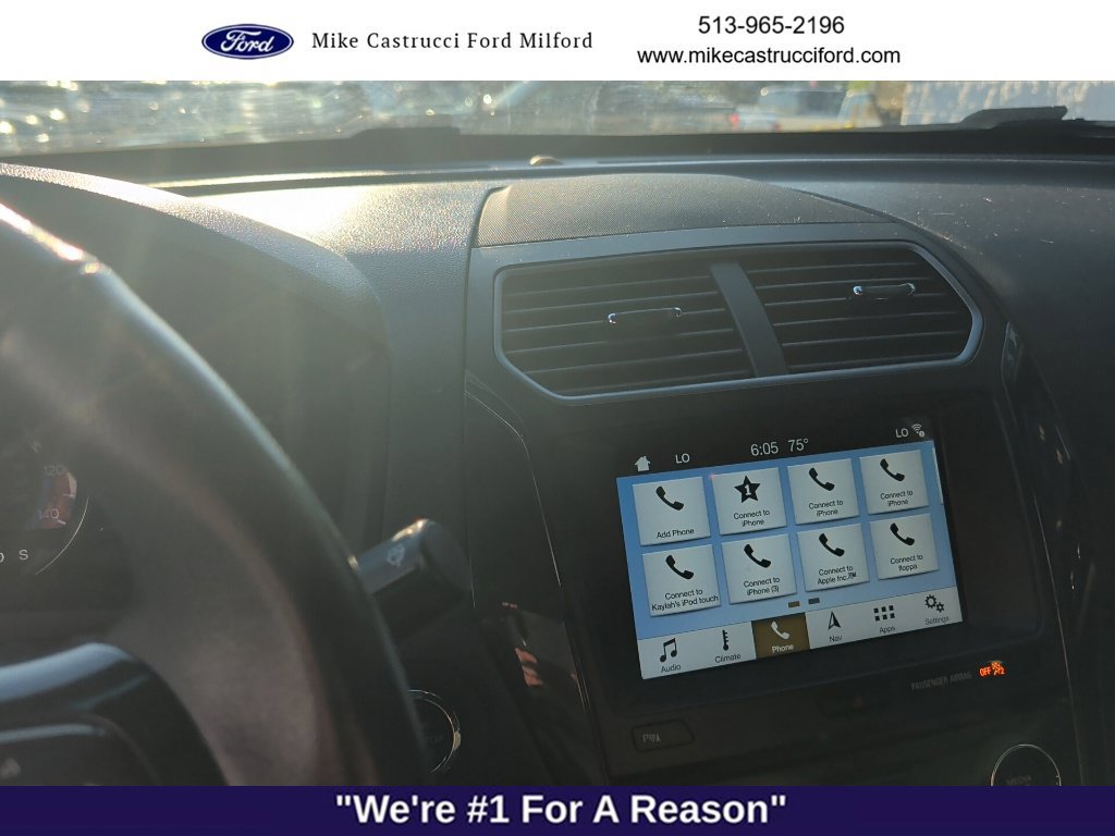 Used 2018 Ford Explorer XLT w/ Equipment Group 202A AWD/4WD image 6