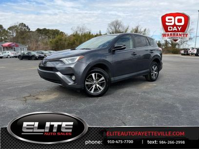 Used 2018 Toyota RAV4 XLE